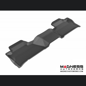 Chevrolet/ GMC Suburban/ Yukon XL Floor Mat - Rear - Black by 3D MAXpider (2015-)